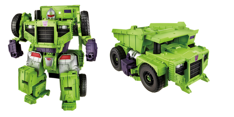 Illustration for article titled Transformer's Most Fearsome Combiner Team Finally Gets Its Due